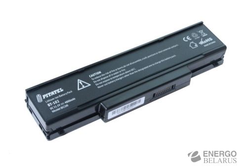Батарея-аккумулятор A32-F3/BT-102 для Asus F2, F3, F3J, F3Q, F3JA, F3JM, F3JF, Z53, Z53T, M51