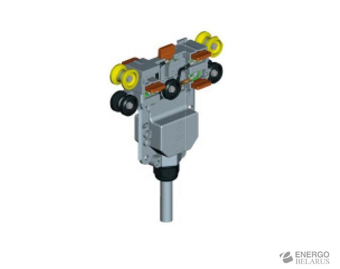 Шинопровод троллейный TR85H7P с предустановленной медной шиной