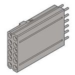 Адаптер ADP 6pin AUX T4-T5-T6 P/W ABB 1SDA054922R1