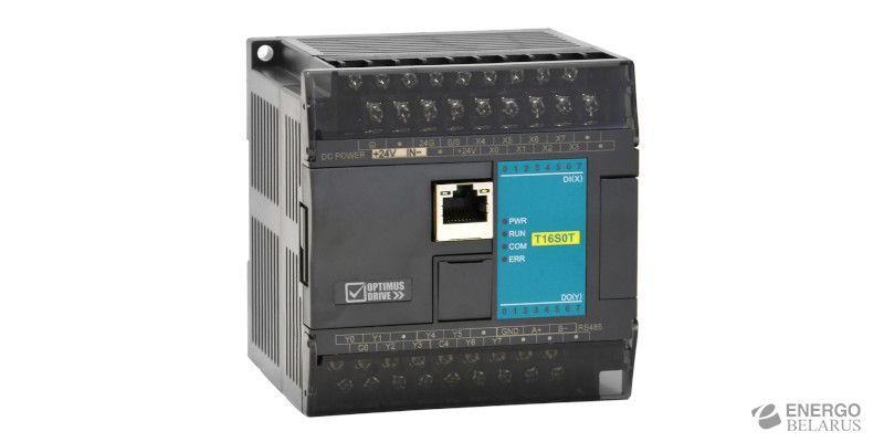 Контроллер программируемый логический (ПЛК) Optimus Drive T60S2P-e-RU