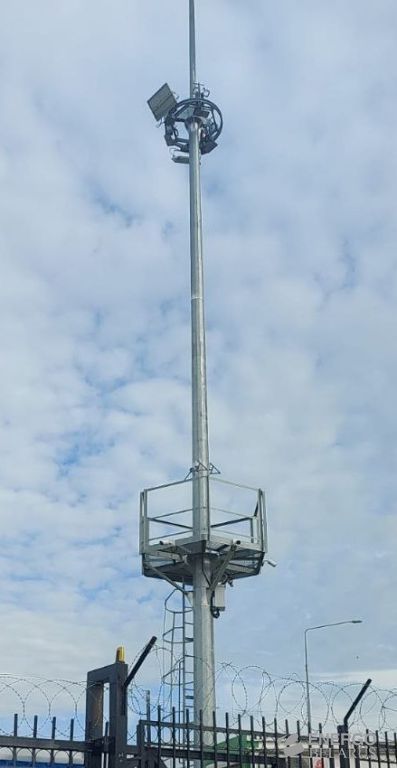 Мачта прожекторная типа МП