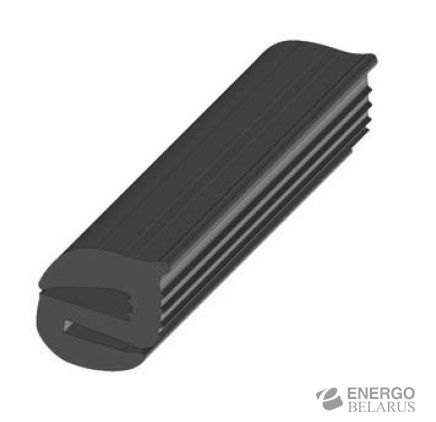 Уплотнитель для установки стекла Essentra (Mesan) 340-09-419