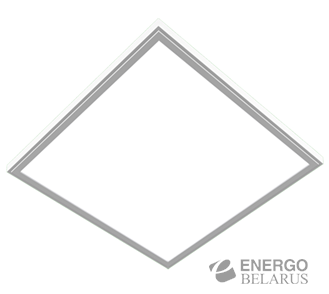 Светильник светодиодный ДПО02-6х6- 002 PcCOOLER ARM-001-036 ТУ BY 691700268.002-2019 (6500К, 801-00694, опал 1 мм 46 свп)