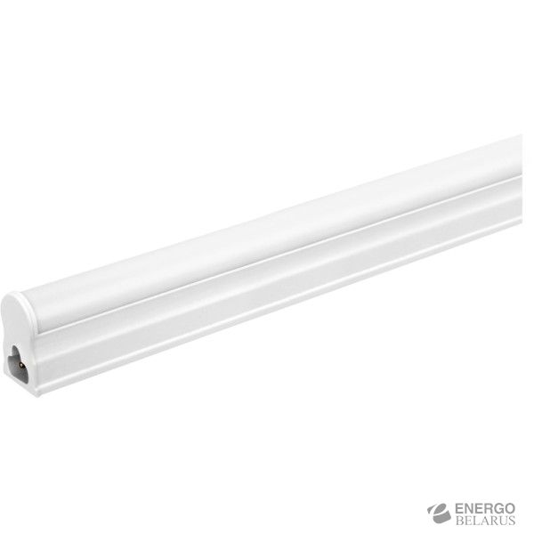 Светильник светодиодный, T5, 6W, 4000K, 282 мм, LED 30 шт корпус белый, с выключателем TruEnergy