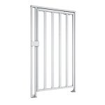 Калитка ЛКД-КТП-1210 (правая) LS742281