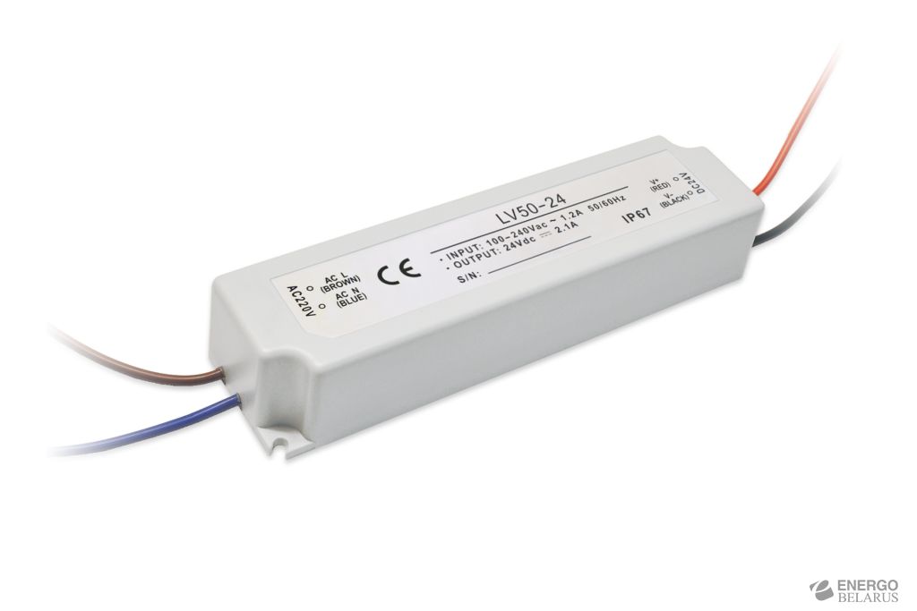 Источники питания Fonte LV (IP67)