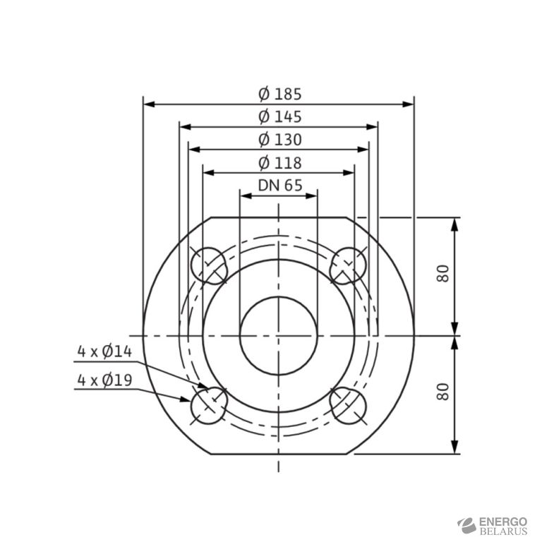 Насос Wilo-Stratos-D 65/1-16 PN6/10