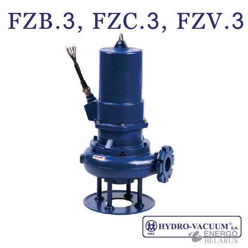 Насос погружной FZC.3 (Hydro-Vacuum, Польша)