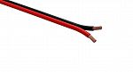 Акустический кабель ЭРА A-100-RB 2х1,00 мм2 красно-черный, 100м