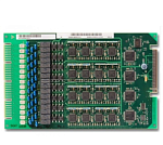 16 SLA Аналоговый абонентский модуль 16 a/b для X3W/X5W HiPath 3350/3550 L30251-C600-A311