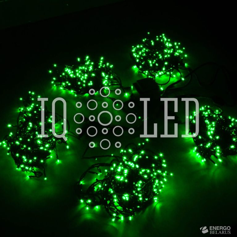 Гирлянда-дождь «ПЛЕЙ-ЛАЙТ LED» фиксированная , IP54 2*6