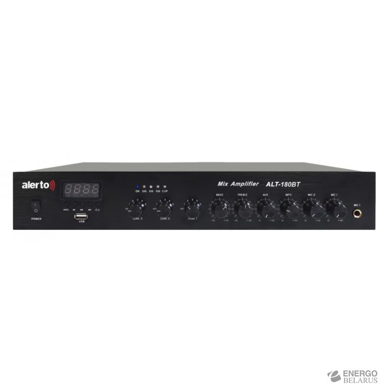 Усилитель 180Вт Alerto ALT-180BT