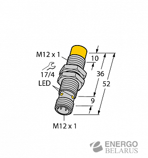 Датчик индуктивный Turck Ni8U-M12-AN6X-H1141