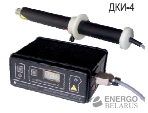 Дефектоскоп для контроля качества изоляции ДКИ-4