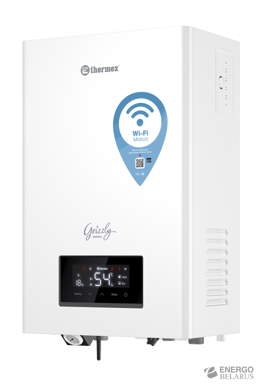 Котел электрический настенный Thermex Grizzly 5-12 Wi-Fi