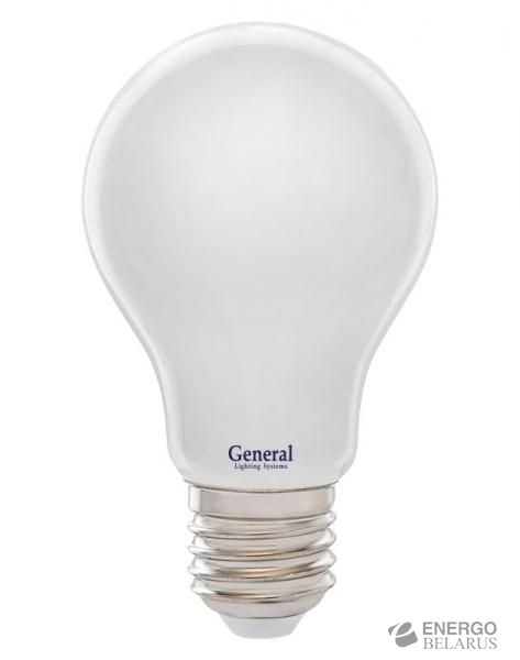Лампа светодиодная GLDEN-A60S-M-13-230-E27-6500 General