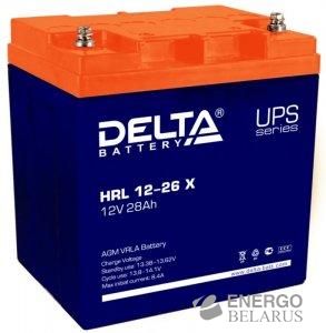 Delta Delta HRL 12-26 X