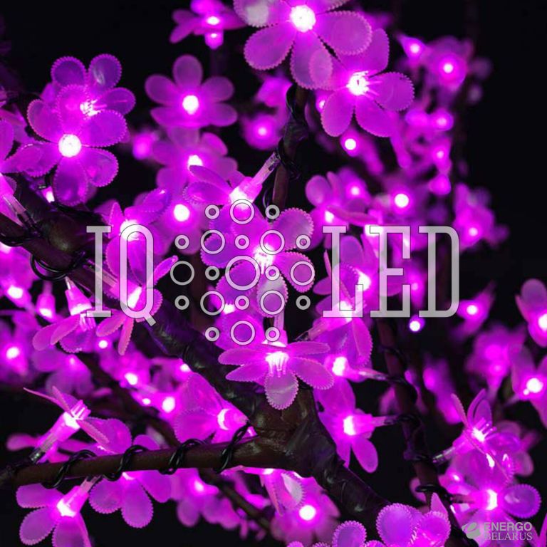 Гирлянда на деревья «Цветы»