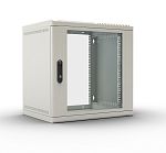 Шкаф телекоммуникационный настенный 12U (600х650) дверь металл