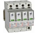 УЗИП (разрядник), T2, In=20kA, Imax=40кA, 8/20мкс, 4P