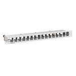 Каркас для установки в стойку устройств защиты портов в сети Ethernet c питанием РоЕ Крейт УЗЛ-ЕП