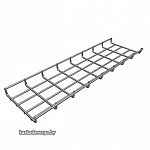 Лоток проволочный 100х60 INOX из нержавеющей стали