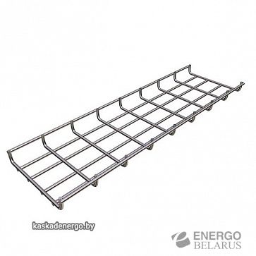 Лоток проволочный 100х60 INOX из нержавеющей стали