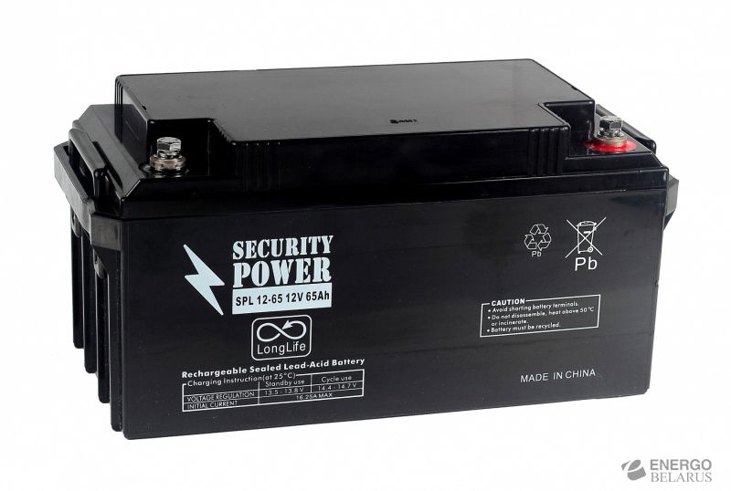   Security Power SPL 12-65 12V/65Ah