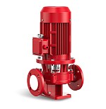 Вертикальные насосы INLINE серии PTD