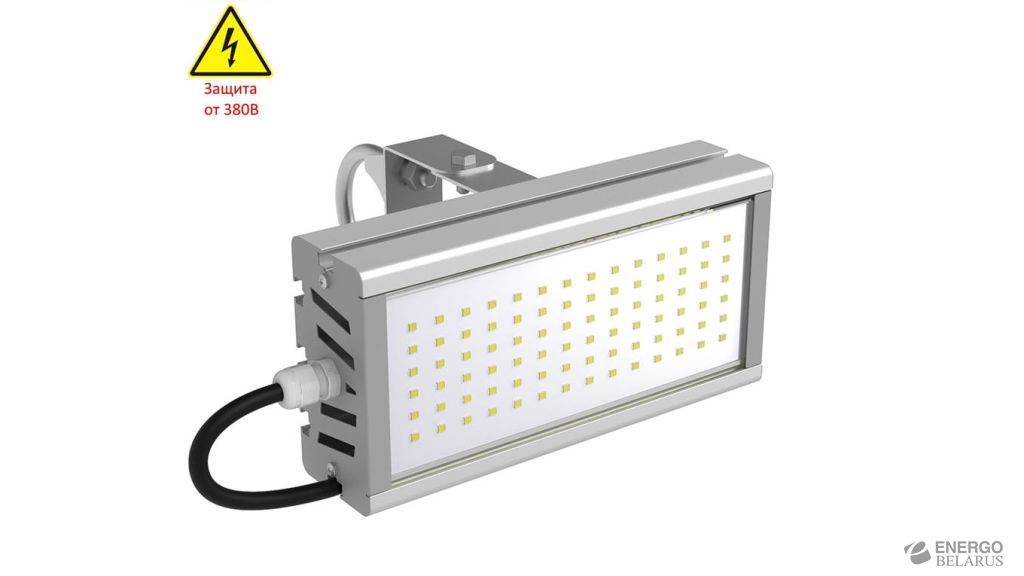 LED светильник SVT-RND-FITO-M-32W (с защитой от 380)