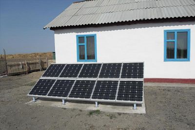 Казахстанцы, владеющие солнечными батареями, смогут зарабатывать деньги за счет излишков электроэнергии 