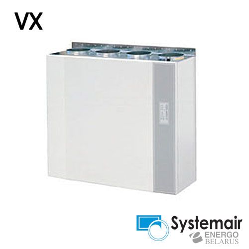 Компактные приточно-вытяжные агрегаты VX