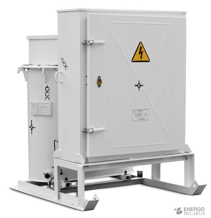 Трансформатор силовой масляный для подстанций термообогрева бетона ТМТО