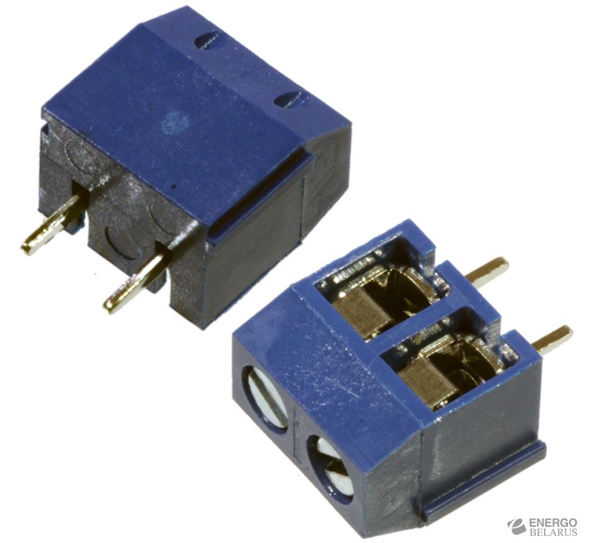 Клеммник DG306-5.0- 02P-12-00A(H) с проводами