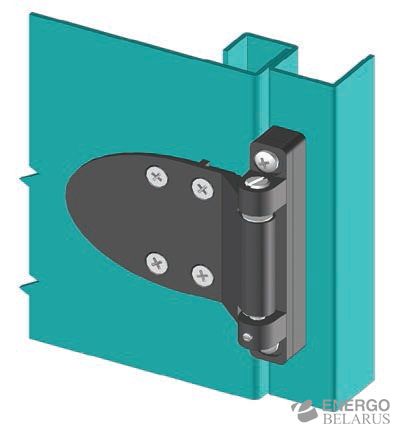 Петля накладная Essentra (Mesan) 700-1-2-H-1
