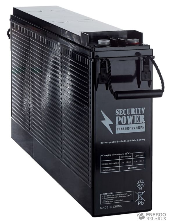Аккумуляторная батарея Security Power FT 12-155 12V/155Ah