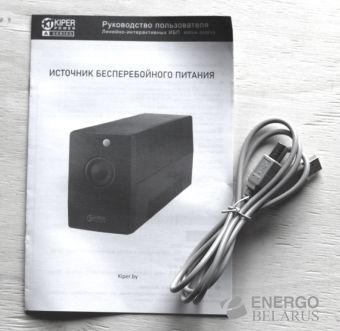 ИБП Kiper Power A1000 USB (1000VA/600W)