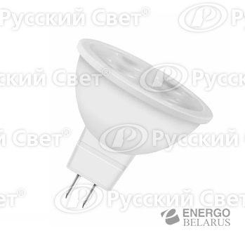 Лампа светодиодная MR16 35 5.3W/827 220-240V GU5.3 OSRAM 4052899237544
