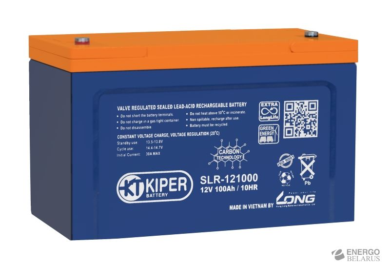   Kiper SLR-121000 12V/100Ah