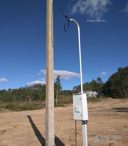 Трубостойка однотрубная ЩУЭ-3/1-5070Ду25-IP54