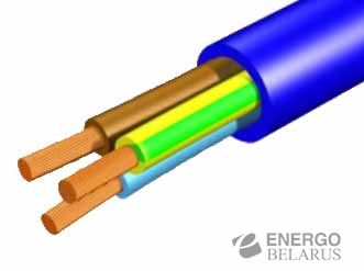 Провод ПВС 3х4 