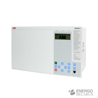 Relion RED670 устройство управления продольной дифференциальной линией, ABB