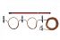 Заземление переносное для высоковольтных линий ЗПЛ-10Д