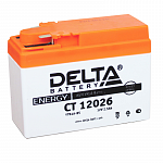 Батарея аккумуляторная Delta CT12026