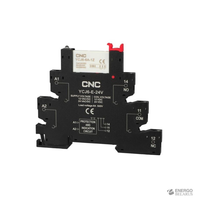Реле интерфейсное YCJ6-S CNC Electric