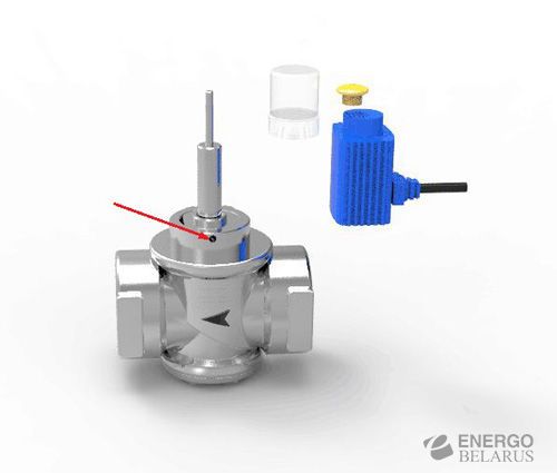 Клапан отсекатель электромагнитный Кенарь GV-90 (метан)