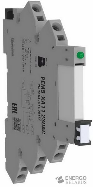 Модуль релейный РЕМ5-ХA11 230АC
