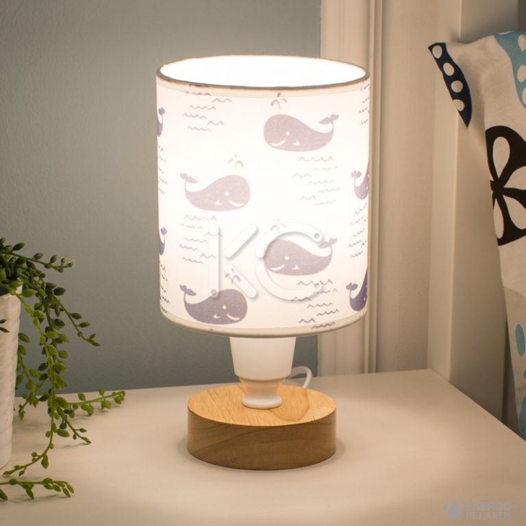 Светильник светодиодный настольный Астерия MMD-LED E016-2-1xE27, белый, Home Light