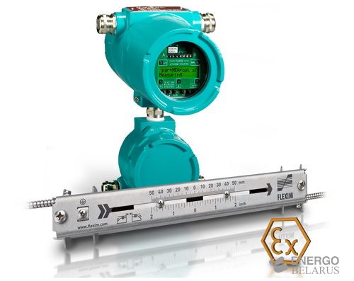 Расходомер жидкости ультразвуковой FLUXUS F800 (F8027)