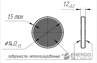 Терморезистор РТС-НА